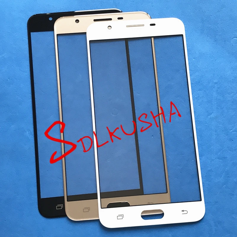 Передняя внешняя стеклянная линза Замена сенсорного экрана для Samsung Galaxy On7 G6100 |