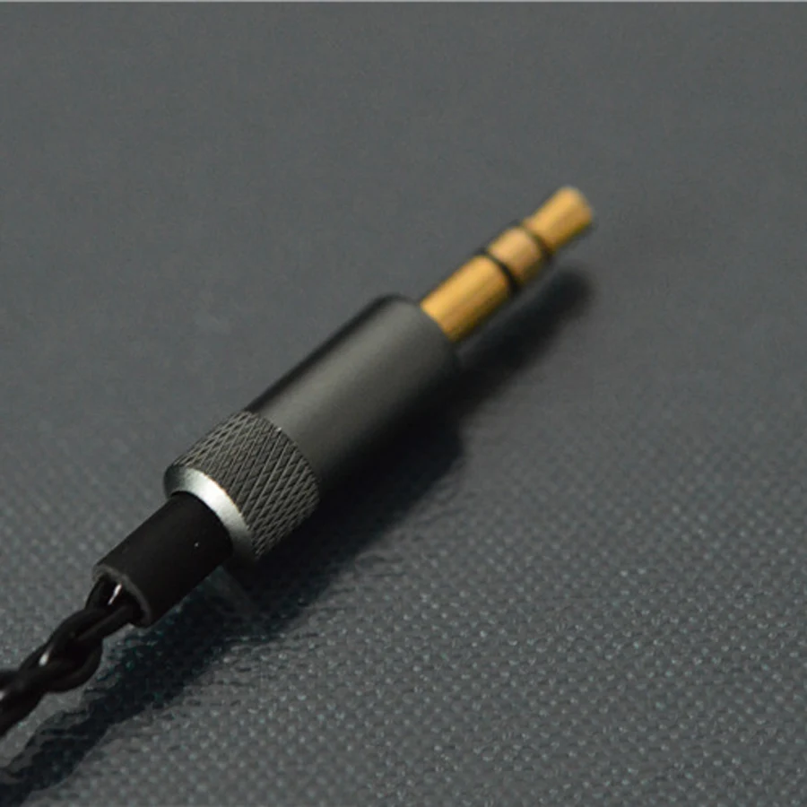 Кабель MMCX 120 ядер для наушников Shure SE215 SE315 SE425 SE846 сменный однокристальный медный