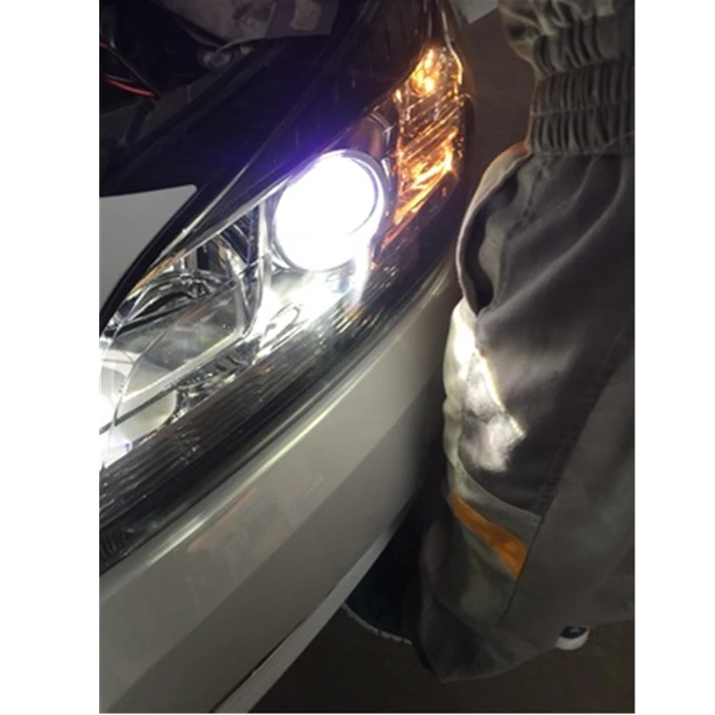 Автомобильный светодиодный T10 W5W автомобиля 12 V светодиодные авто лампы для Skoda Octavia Rapid Fabia Yeti A7 drllight лампы с линзы прожекторного типа 2 шт. стайлинга автомобилей