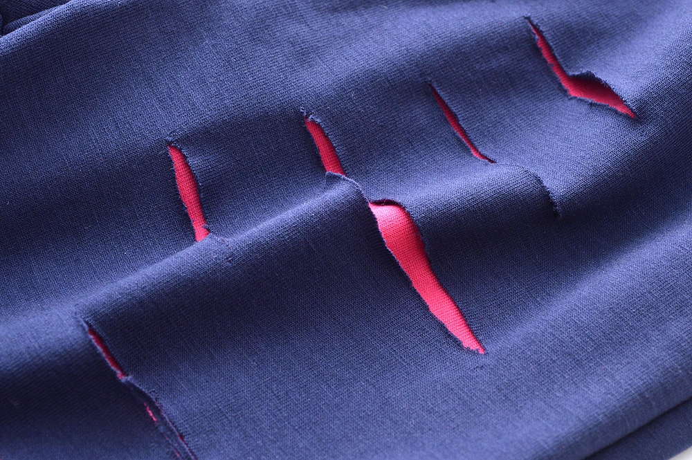 Комбинезон детский с рваными штанишками 2 шт. | Детская одежда и обувь