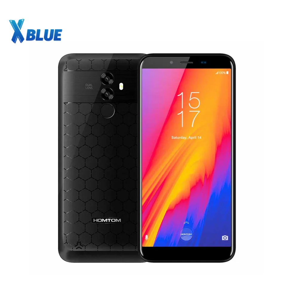 HOMTOM S99 Face ID 6200 мА/ч 4GB 64GB смартфон 5 5-дюймов безразмерная 21 + 2 Мп двойные задние