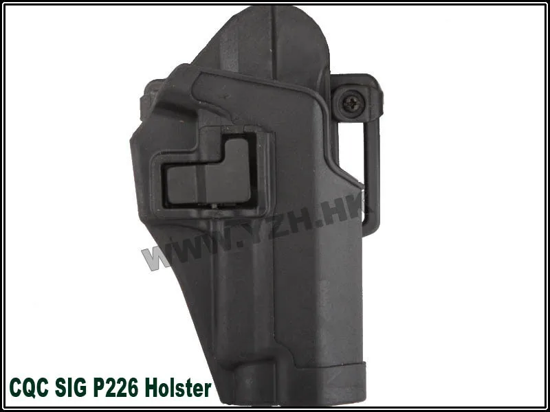 Черный ястреб CQC для SIG P220 P226 SERPA RH коричневая кобура|cqc holster|sig p220holster serpa |
