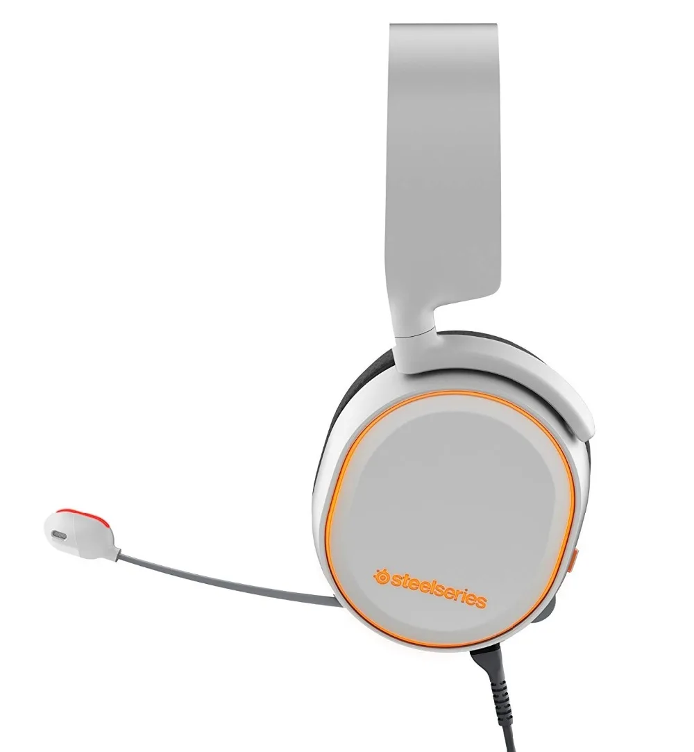 Игровая гарнитура SteelSeries Arctis 5 с наушниками DTS: X 7 1 Surround для ПК PlayStation 4 VR Android и iOS