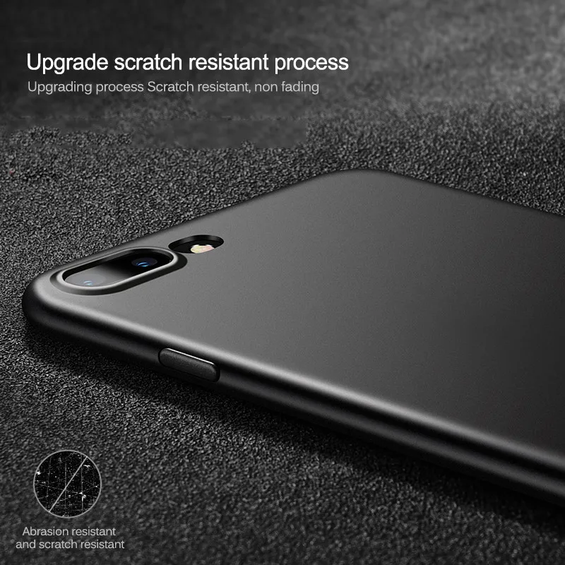 Роскошный Матовый Мягкий силиконовый чехол накладка для iPhone 5 5S SE 6 6S 7 8 Plus яркий с