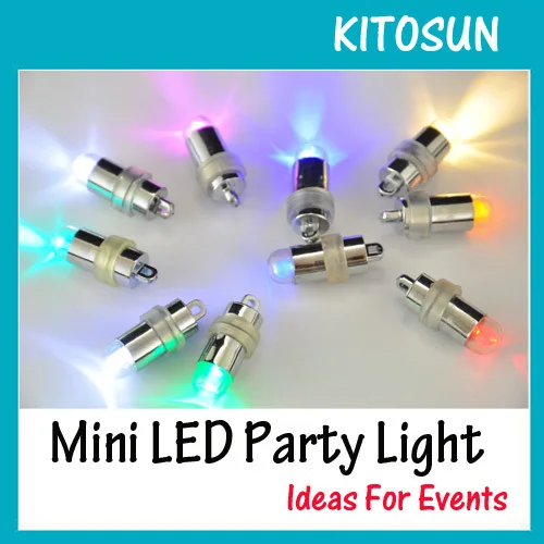 10 шт. светодиодные мини лампы для украшения шаров|lights for wedding|decorative lights weddingsled
