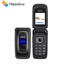 Nokia 6085 Refurbished-Original Nokia 6085 Mobile Phone 2G GSM Unlocked Flip Cellphone