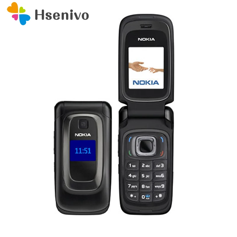 Восстановленный Nokia 6085 Оригинальный разблокированный мобильный телефон