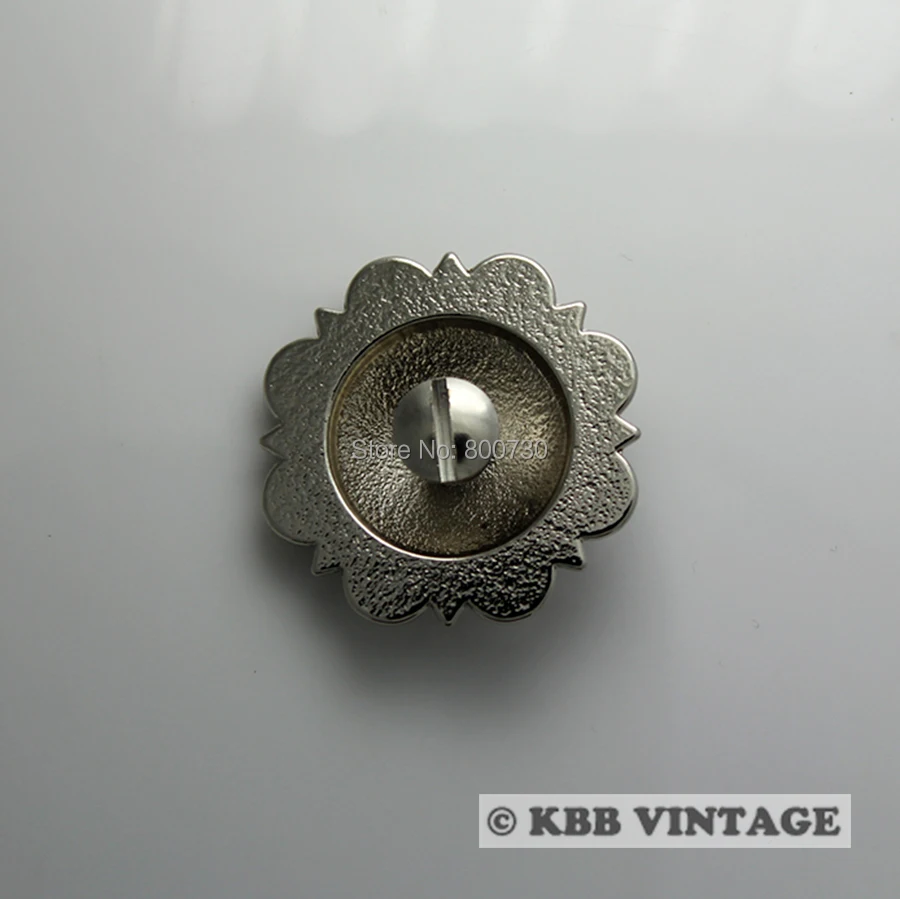 (KB403) 50 шт 1 1/2 &quotметаллические пистолеты с ягодной кнопкой седельная Кнопка