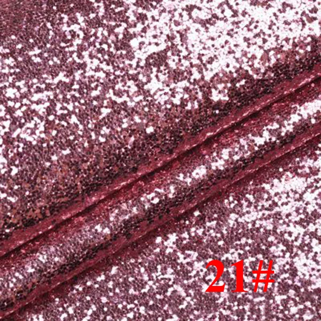 21 Meetee 25x138 см блестящая синтетическая кожа PU искусственная кожа Блестки искусственная ткань для одежда, обувь, сумки аксессуары AP524 - Цвет: 21