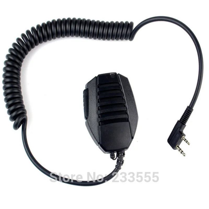 

NEW KMC-24 Handheld Speaker Microphone Mic for BAOFENG UV5R UV5RA UV-82 UV-82L UV-8 UV-8D UV-89 666S 777S 888S