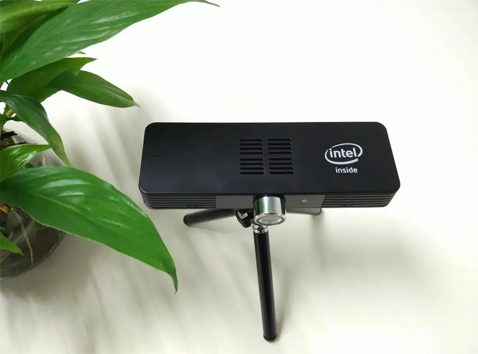 BBEN C100 Мини ПК Windows 10 Intel Cherry Z8350 четырехъядерный 2 ГБ 4 ГБ памяти WiFi BT4.0 камера ПК Мини компьютер Карманный ПК палка