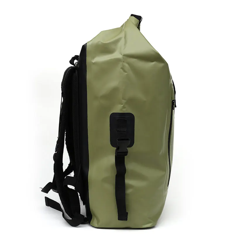 

Portable Solid Color 30L Large Capacity Outdoor Camping Hiking Equipment Backpack Dry Storage Bag Drifting Kayak Diving Backpack
