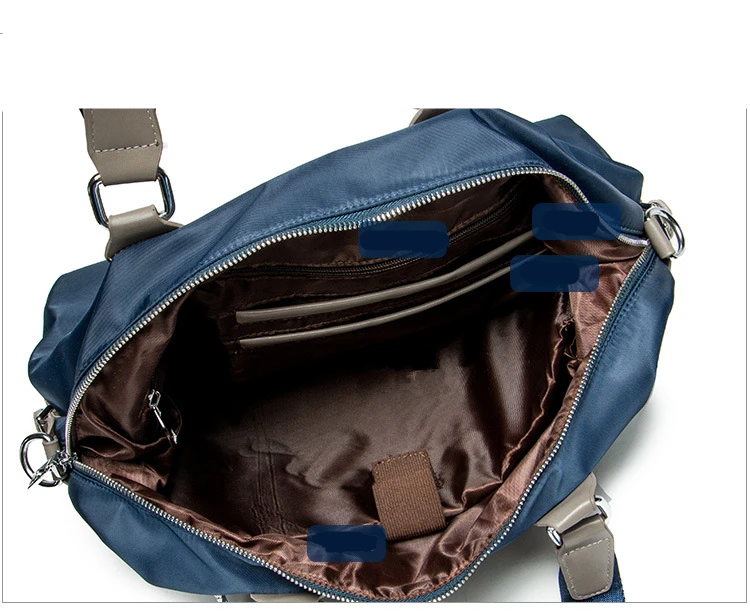 Тканевая Водонепроницаемая Мужская спортивная сумка складная Повседневная