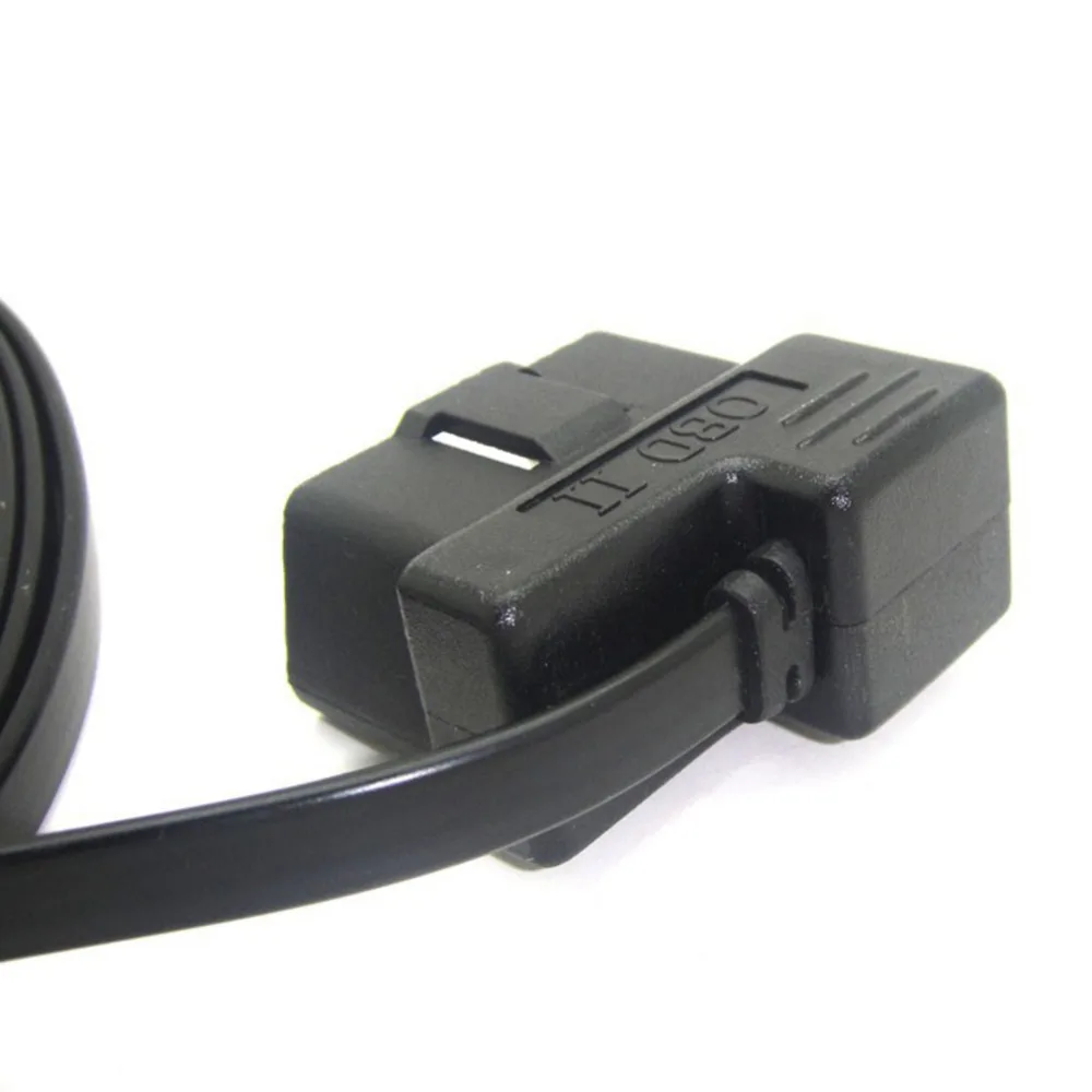 1 95 м OBD II 2 кабель диагностический адаптер 16 Pin OBD2 к Мини USB для HUD 5 Дисплей оптовая