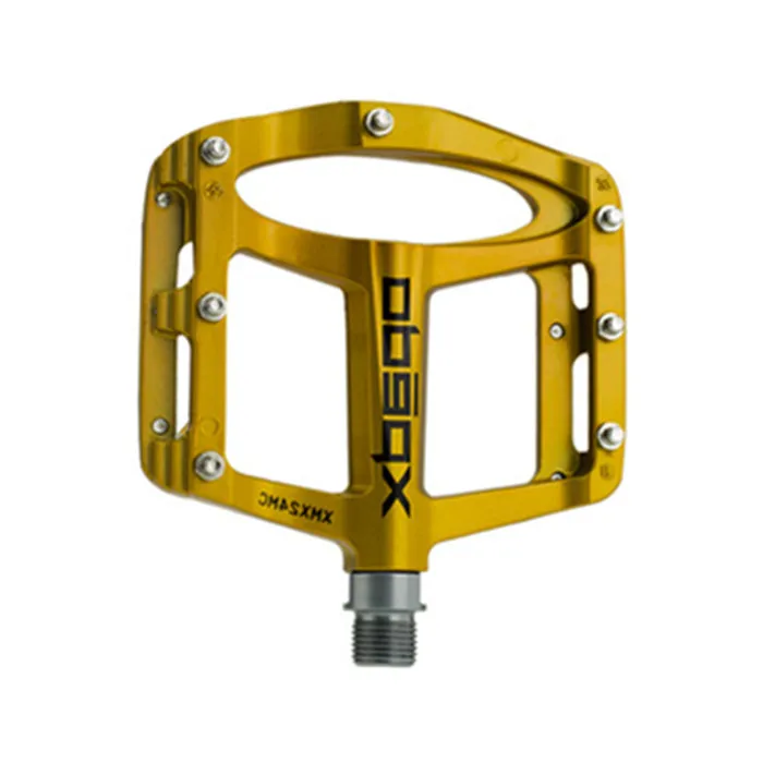 XMX24MC Gold Wellgo XPEDO XMX24MC MTB велосипедные педали для BMX запаянный подшипник Сверхлегкий Магний горный велосипед педали 243 г 9/16 ''CNC Pedales - Цвет: XMX24MC Gold