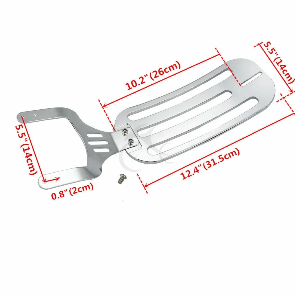 Motorcycle Solo Fender Luggage Rack For Indian Chieftain Chief Vintage Classic 2014-2018 Dark Horse 2016-2018 | Автомобили и