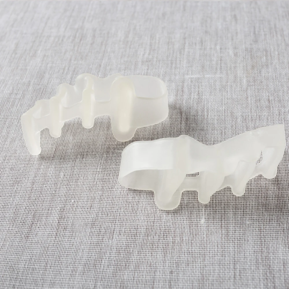 

10Pcs Foot Care Tool Orthopedic Supplies Corrector Feet Care Bone Thumb Valgus Protector Silicone Toe Separator Thumb Protector