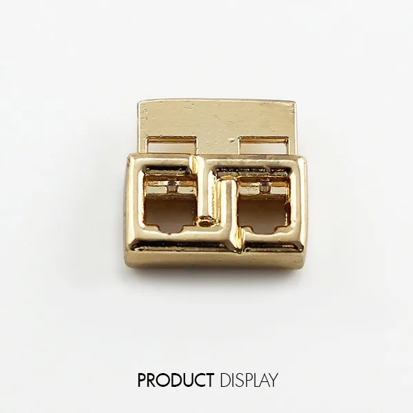 10 шт. металлический пружинный фиксатор замок с пряжкой застежка двойными