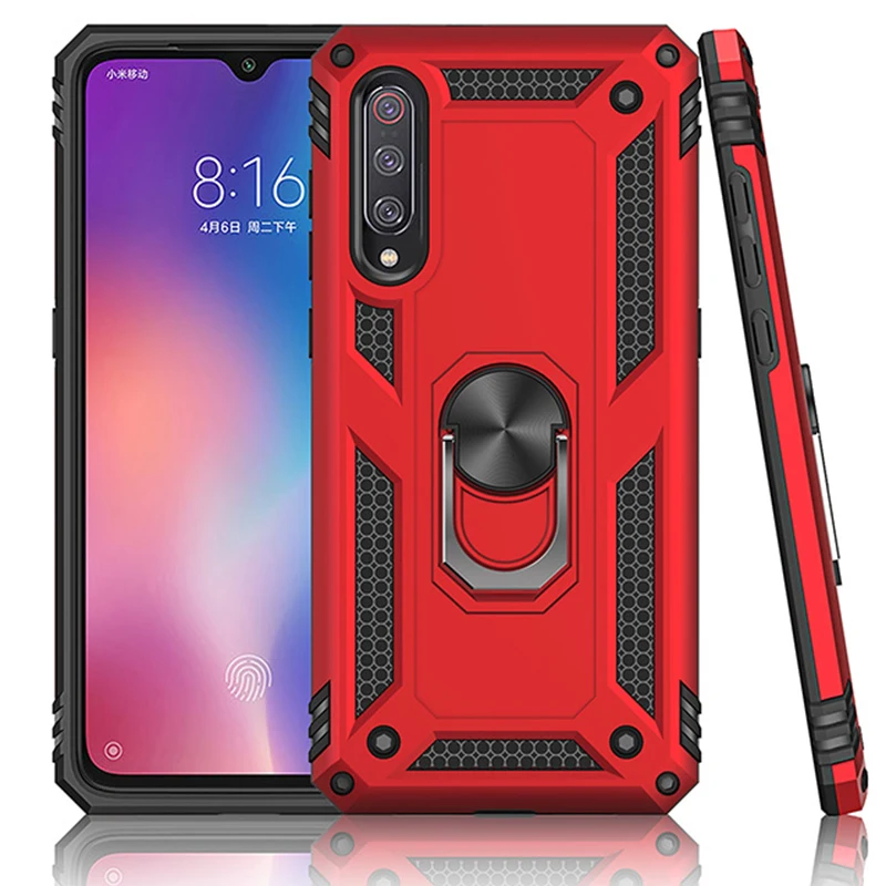 Silicone Case For Xiaomi 9 Mi Mi9 Cover Shockproof Armor Full Protection XIAOMI9 Xiao Heavy Duty Cases | Мобильные телефоны и