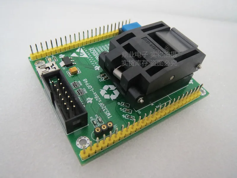

TMS320F28026/28022/28021/28200 Φ QFP48/LQFP48, испытательный стенд для сиденья