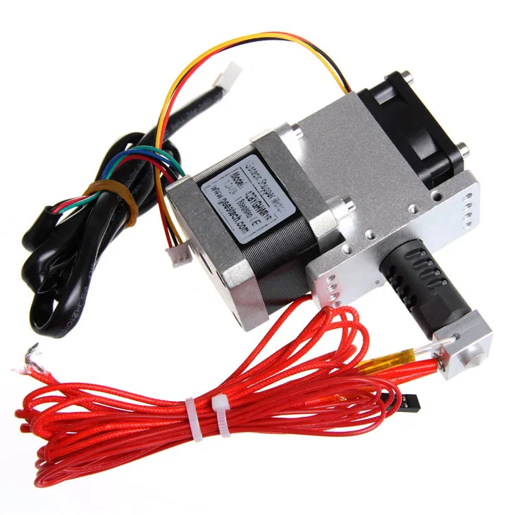 Geeetech GT7S Bowden экструдер для комплектов 3D принтеров Reprap 1 75/3 мм нить PLA/ ABS|extruder for 3d