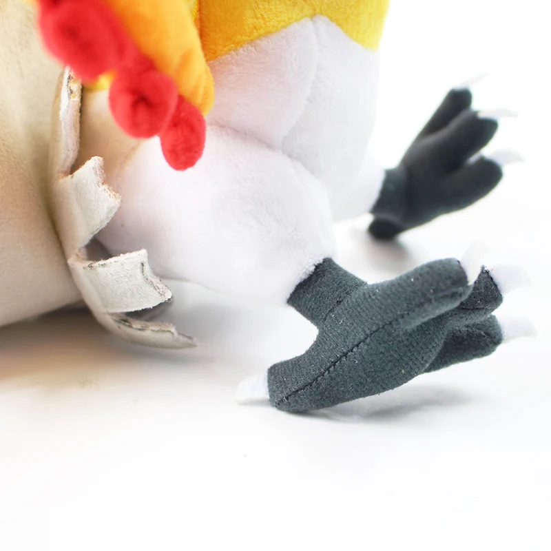 5 стилей Zapdos& Articuno& Moltres& Ho-oh блестящие милые мягкие игрушки для детей мягкий хлопок Дети День рождения Рождество