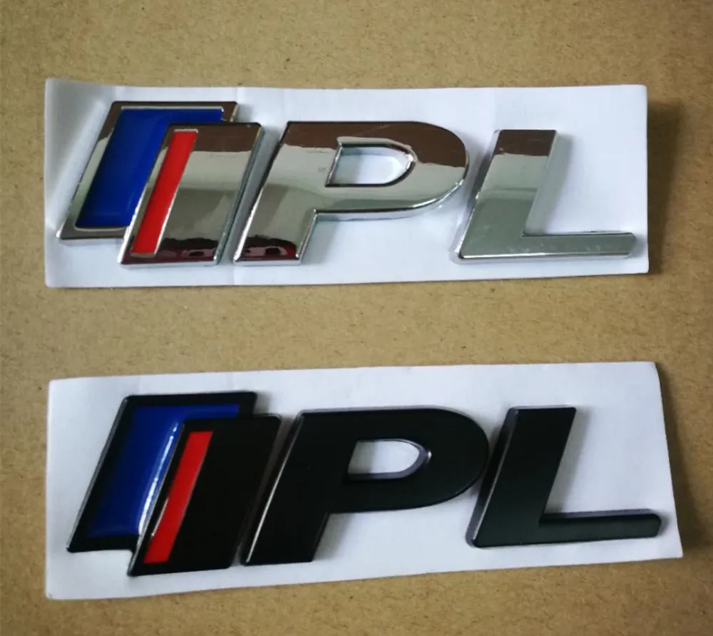 1X New IPL 3D Metal Car Auto Badge Emblem Sticker Chrome for Infiniti Q50 Q50L G37 G25 QX70 FX35 FX37 Car-Styling | Автомобили и