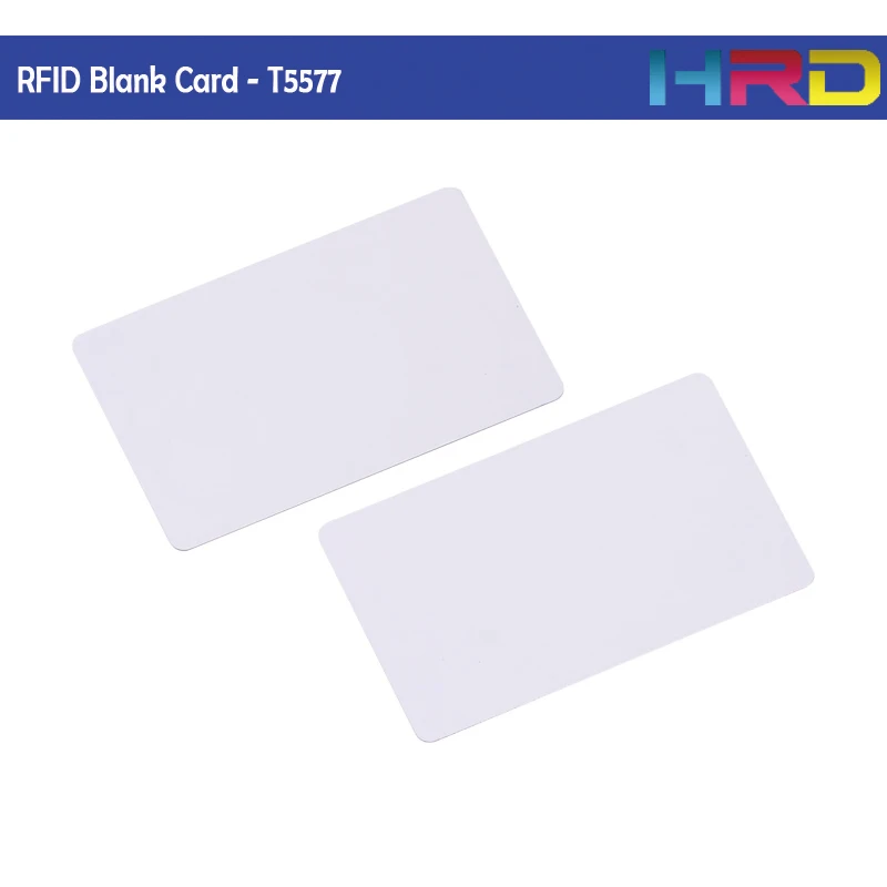 RFID Бесконтактных перезаписываемые читать и писать T57 T5577 100 шт./лот 125 кГц rfid