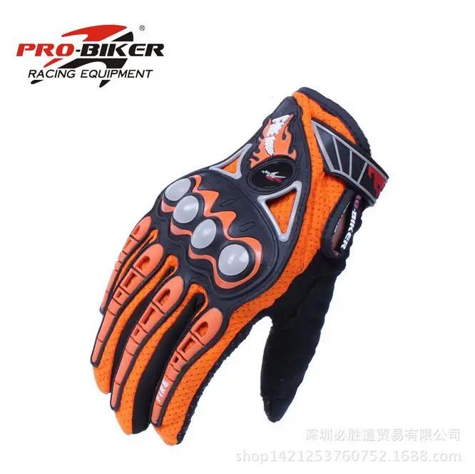 Перчатки для мотогонок PRO-BIKER дышащие перчатки езды на мотоцикле Dirt Bike Guantes Luvas |