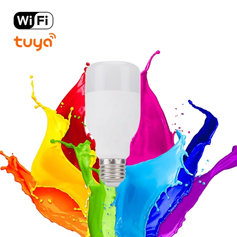 &quotУмная лампа RGB&quot E27 цветная лампочка Wifi умная жизнь приложение дистанционное