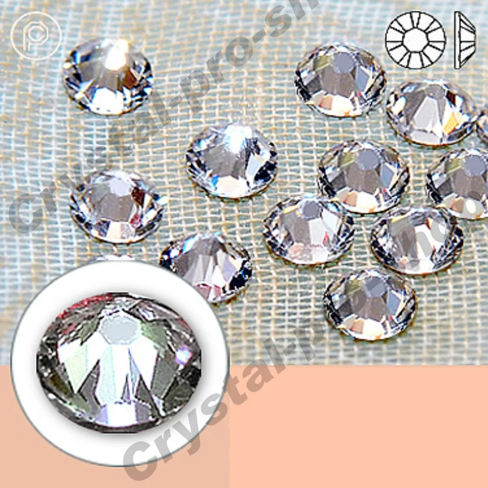 8ss кристаллы Swarovski (001) 72 шт. стразы с утюгом горячей фиксации ss8|iron on|iron on crystaliron stones |