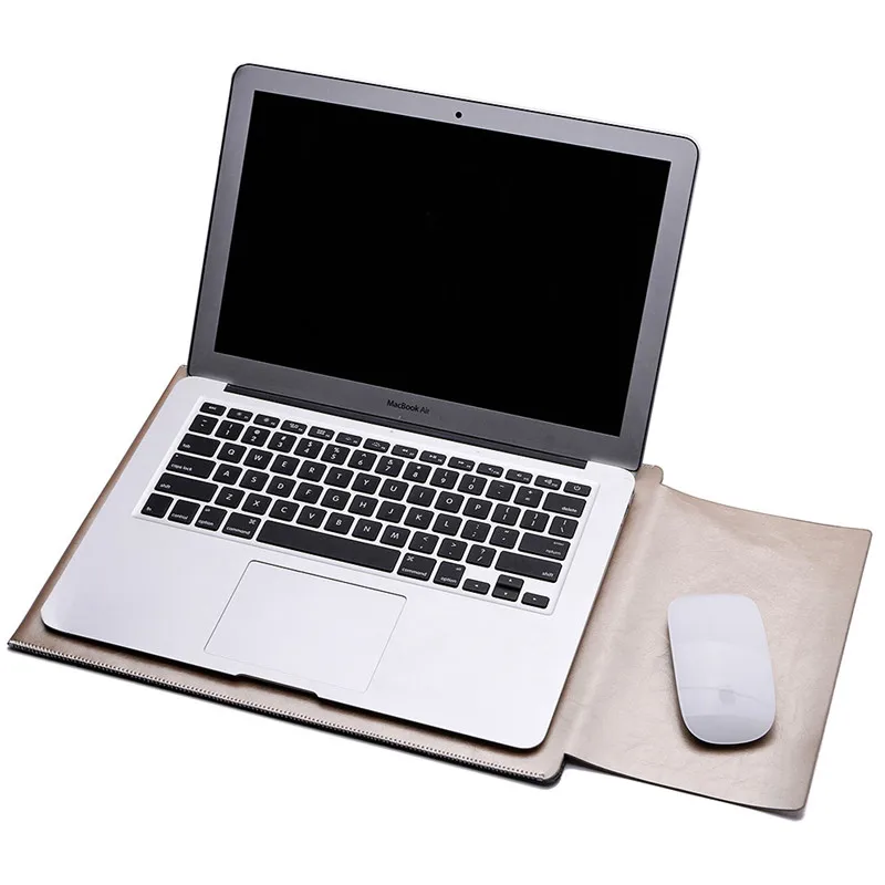 XSKN мягкий шерстяной войлочный и микрофибра кожаный чехол для нового MacBook A1706 A1707