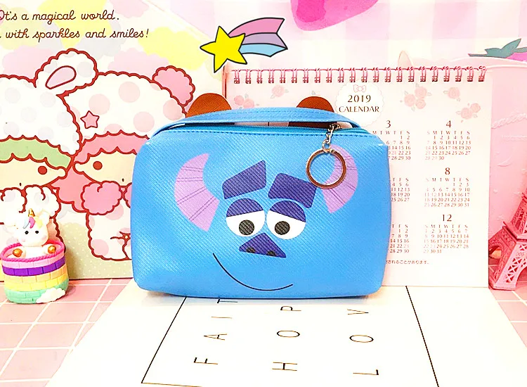 Disney Микки Маус мультфильм детская сумка на плечо подарок для девочки Кошелек для монет сумка для хранения мобильного телефона аксессуары для детей сумка