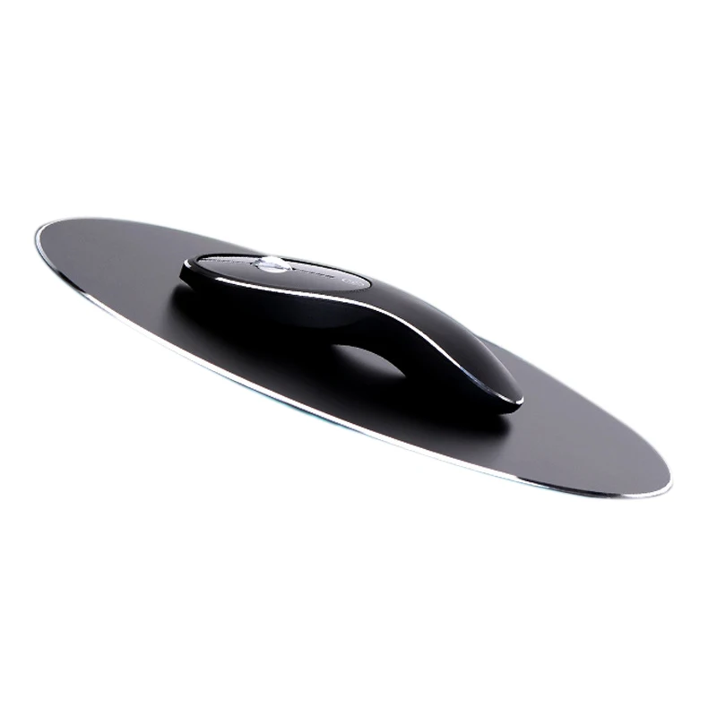

KEMBONA Aluminum Alloy Wireless 2.4Ghz Mouse USB Rechargeable Mouse Mice For Windows 8 Win10 Laptop Without Mat