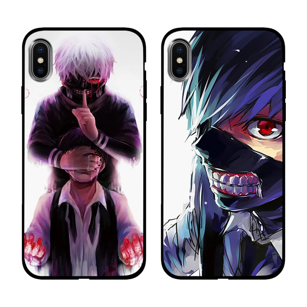 Japen bloody Tokyo Ghoul аниме Мягкий ТПУ чехол для Apple iPhone 6 6S 7 8 Plus 5 5S SE X XS MAX XR силиконовые