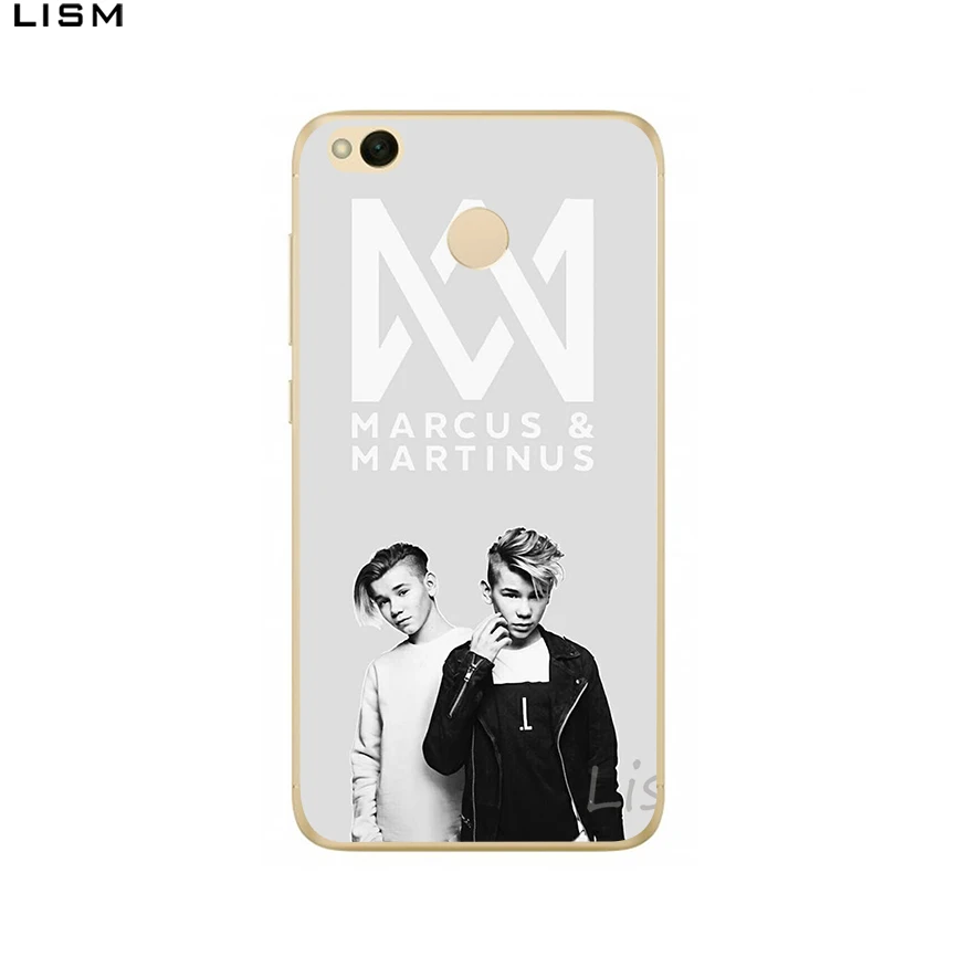 Жесткий чехол LISM Marcus Martinus для Xiaomi Redmi 5A 5 Plus 6 Pro 4X 4A 6A Note Prime | Мобильные телефоны и