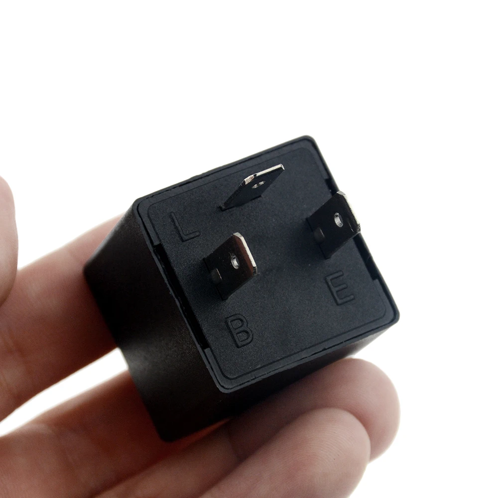 CF13 KT JL-02 Регулируемая частота автомобильных электронных мигалки 3 Pin мигающий светодиодный проблесковый маячок реле