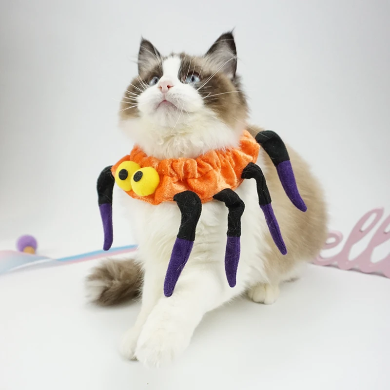 TAB мяу Руководство Weave Kitty шарф домашних животных прекрасный плащ галстук собака