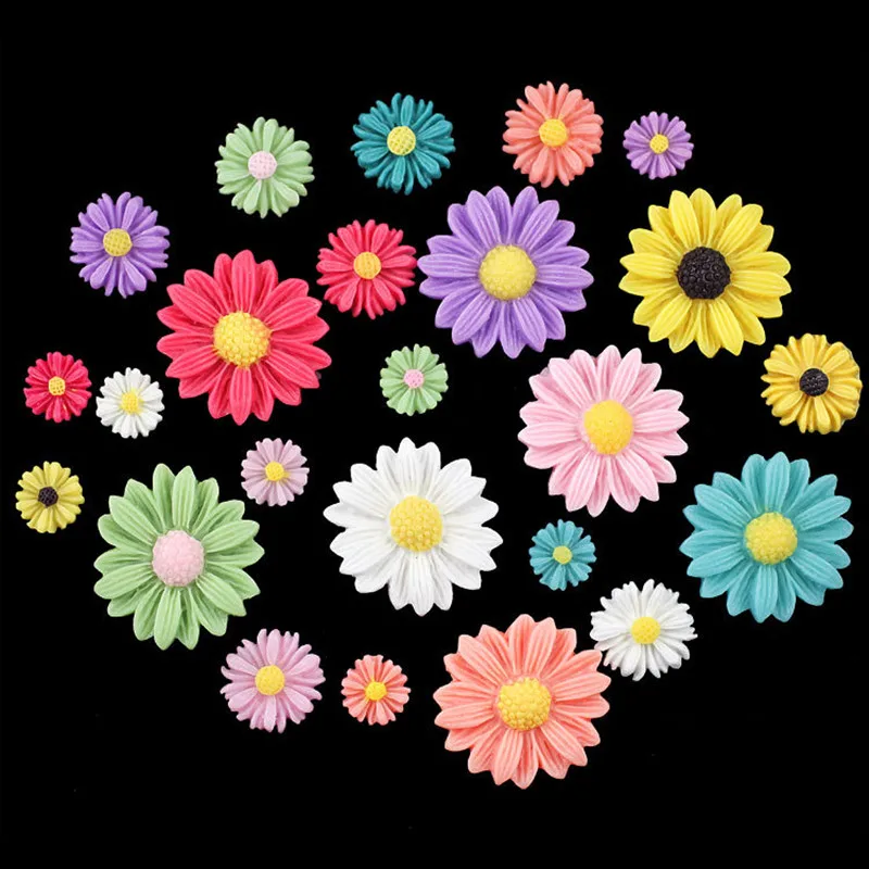 

12 шт., миниатюрные кабошоны для украшения телефона