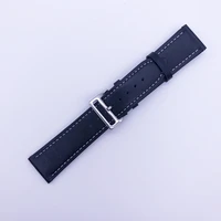 high quality leather loop for 40mm 44mm sports strap single tour band for apple watch 42mm 38mm series 123