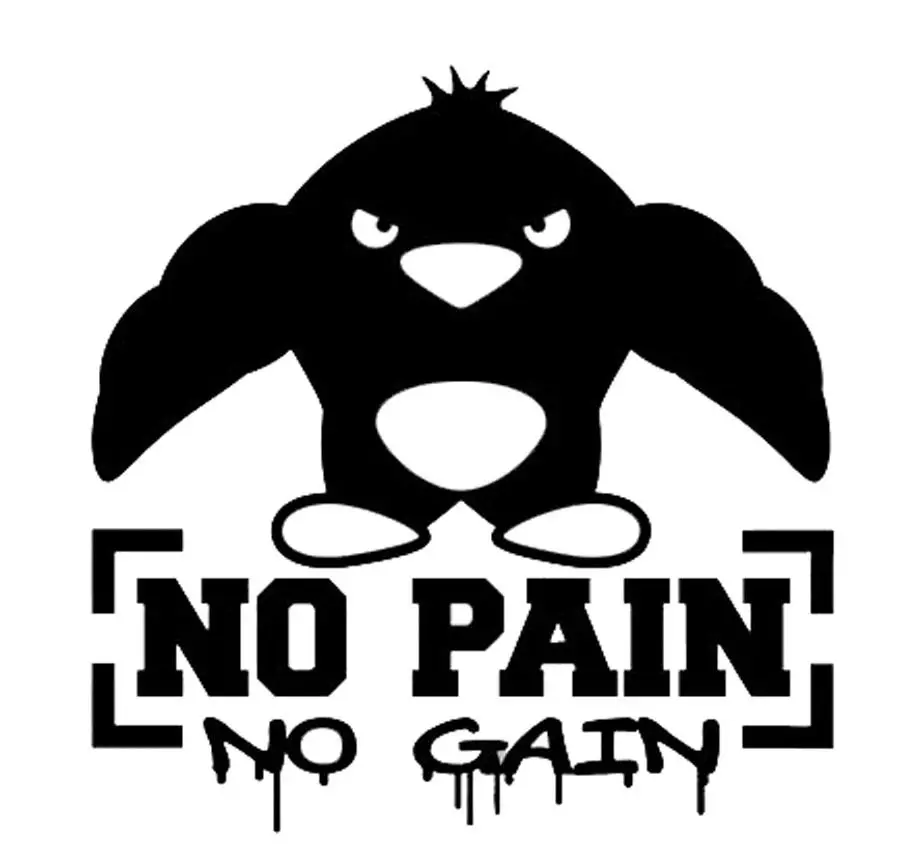 D132 стикер настенный для спортзала без боли усиления Фитнес Спорт