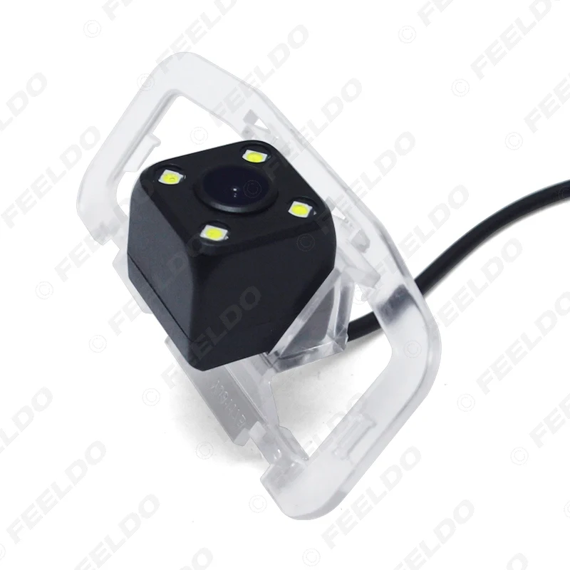 FEELDO 1Set Car Backup Rear View Camera With LED Light For Great Wall C30 2011 2012 Reverse Parking #FD3237 | Автомобили и
