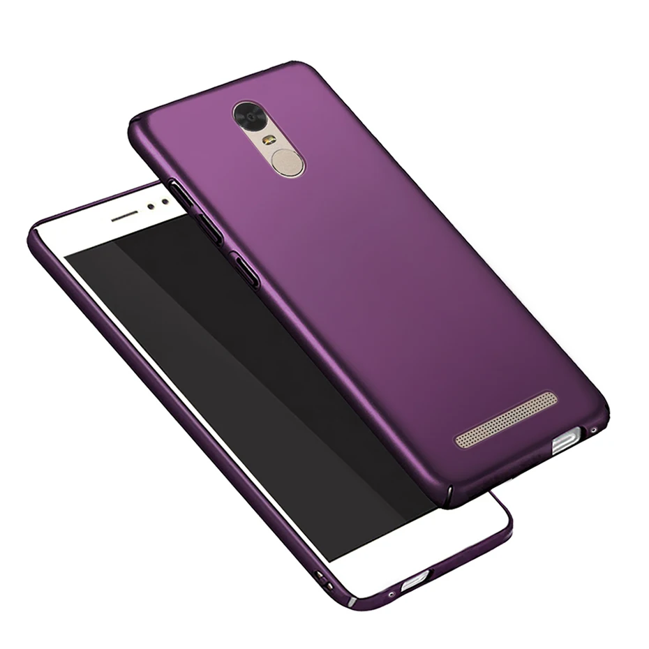 Чехол для Xiaomi Redmi Note 3 чехол Матовый Жесткий Pro Prime тонкие чехлы телефонов 5 дюйма|case