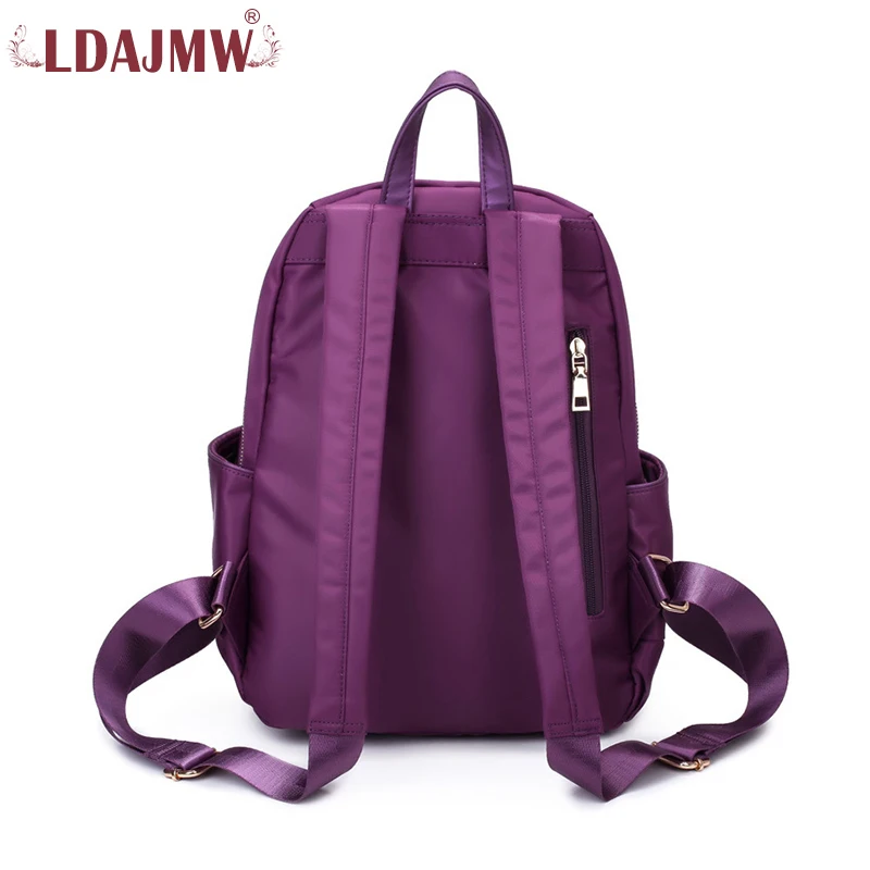 LDAJMW модная школьная сумка на обоих плечах Дамский рюкзак для ноутбука