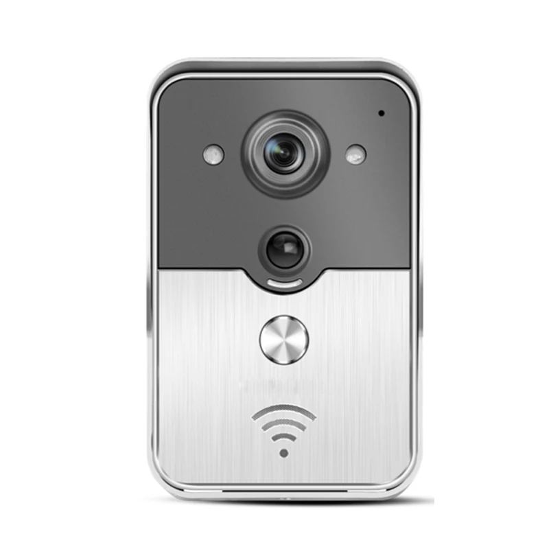 Новый TNT HD 720 P Wi-Fi Камера дверной звонок видеодомофон IP беспроводной IOS телефона