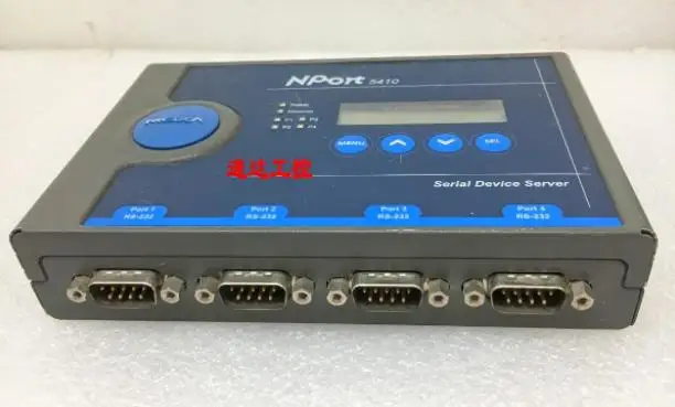 

Порт N 5410 ( NP 5410) порт 5410 последовательный порт для сервера промышленного последовательного порта Ethernet
