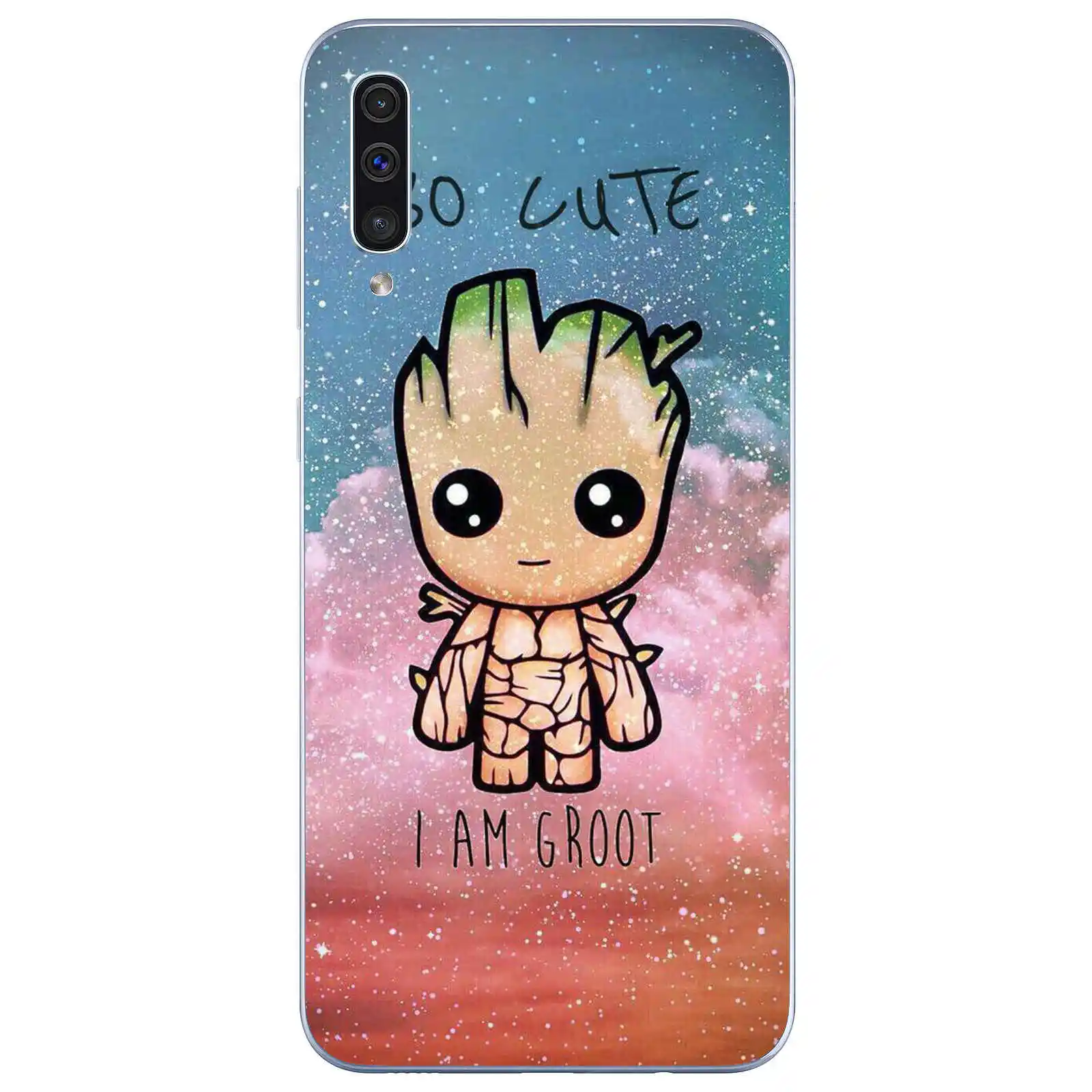 TPU Мягкий силиконовый чехол из ТПУ для samsung Galaxy S6 S7 S8 S9 S10 M10 M20 Plus Marvel DC Comics, Железный человек, Мстители - Цвет: TPU