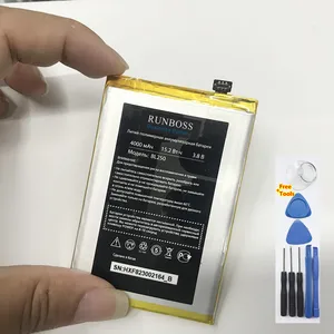 Runboss оригинальный качественный аккумулятор BL250 для DEXP BL250 4000 мАч