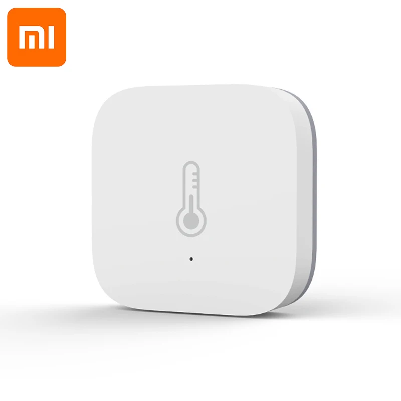 2019 xiaomi AQara mi jia умный датчик температуры Hu dity ZigBee Wifi беспроводная работа с Smart home App |