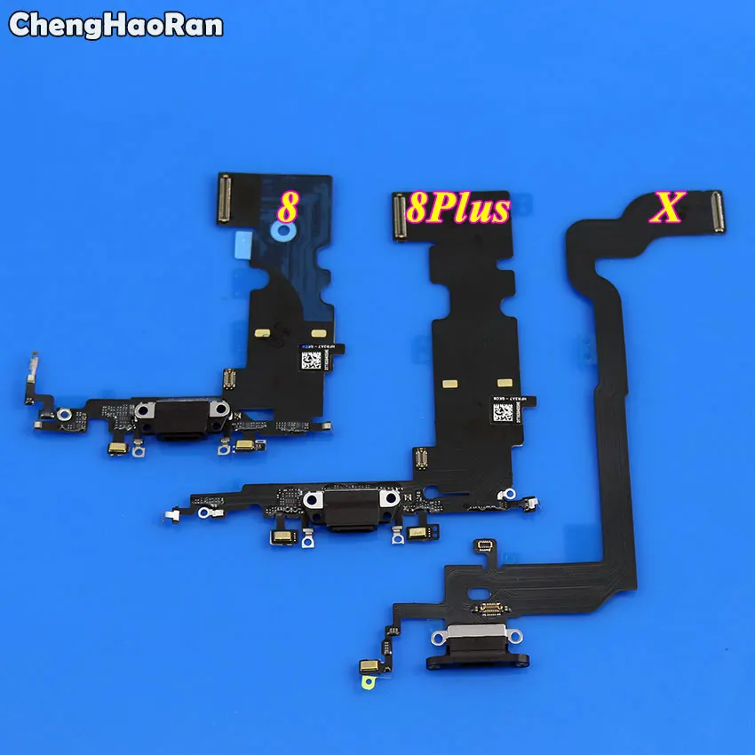 ChengHaoRan зарядное устройство зарядный порт USB док станция разъем для iPhone 8 8G/8 plus 8P 5